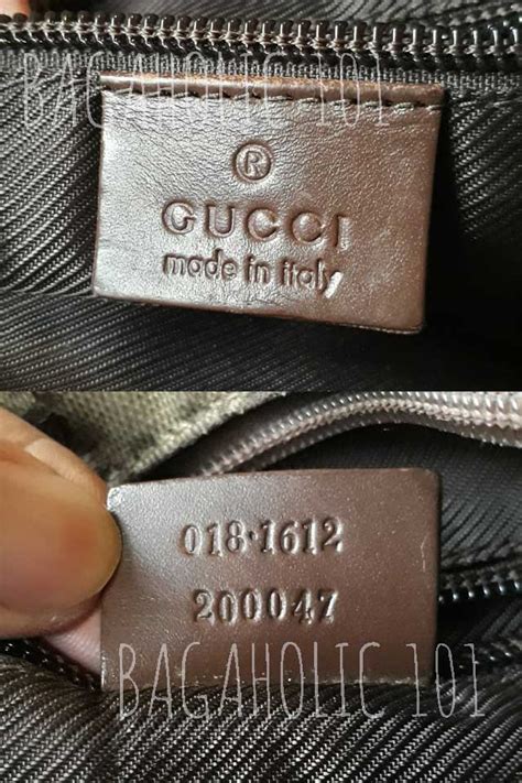 how do you know if gucci is real|gucci authenticity code.